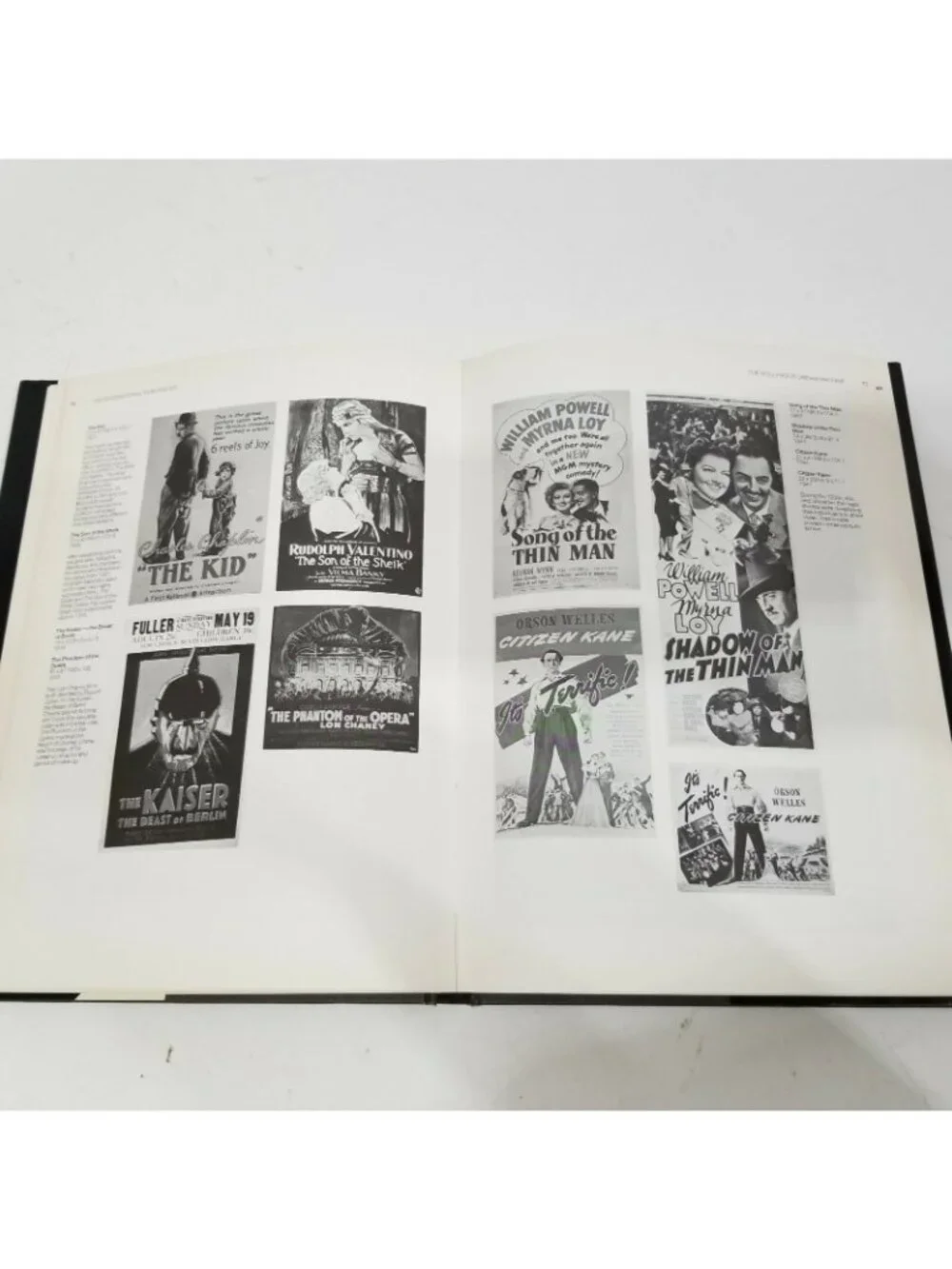 Book of the International Film Poster Gregory Edwards Hardcover Dust Jacket